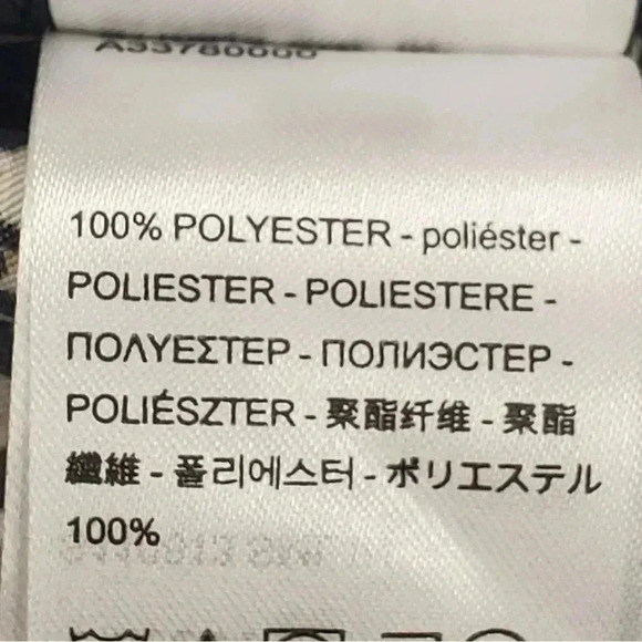 Levi's Women's 3/4 Sleeve The Statement Blouse Standard Fit Sz. Small NWT - Picture 5 of 8